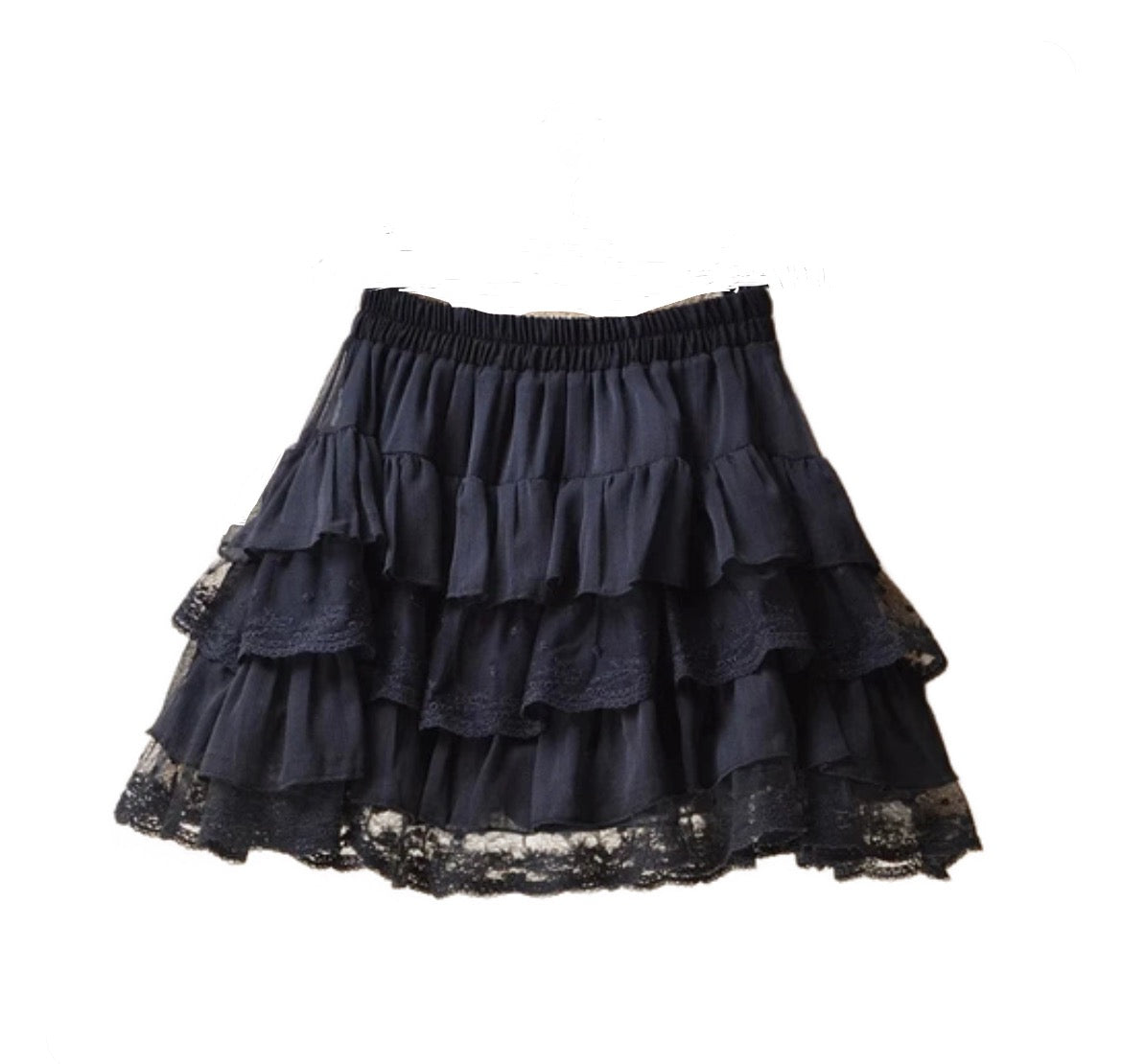 MIDNIGHT BLOOM SKIRT