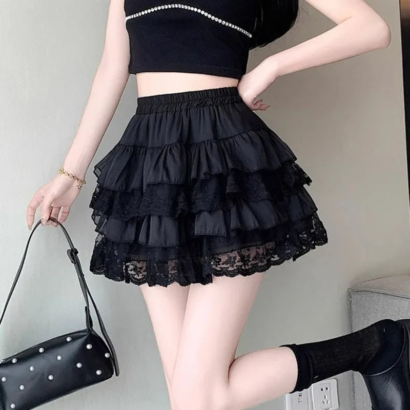 MIDNIGHT BLOOM SKIRT