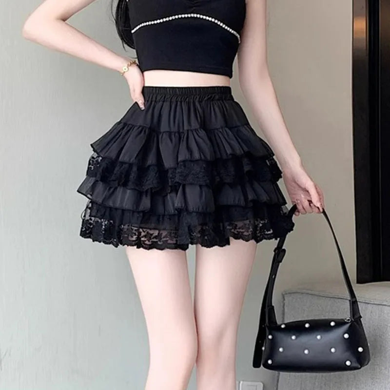 MIDNIGHT BLOOM SKIRT