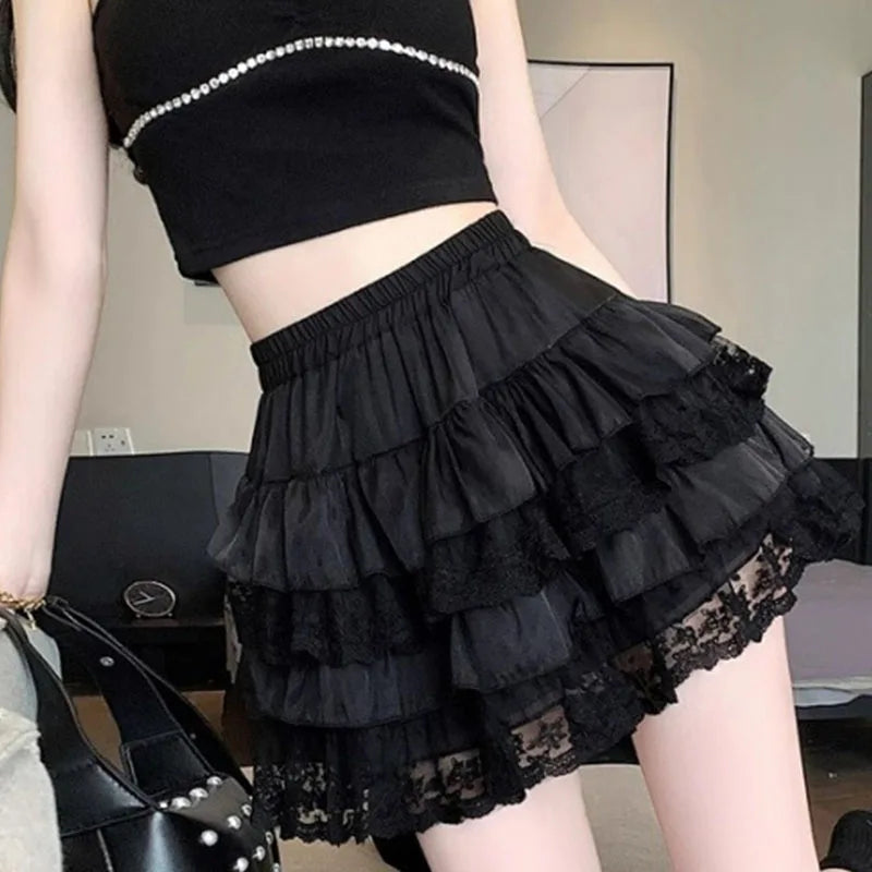 MIDNIGHT BLOOM SKIRT