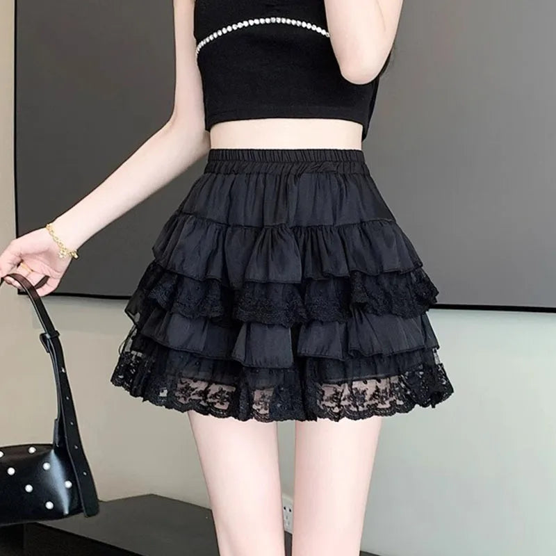 MIDNIGHT BLOOM SKIRT