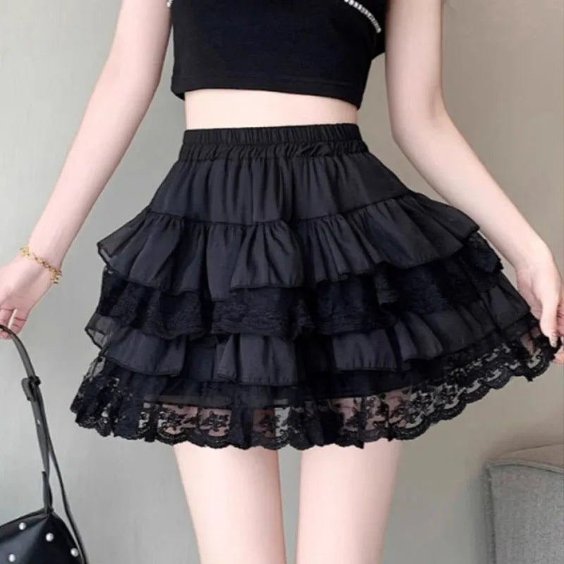 MIDNIGHT BLOOM SKIRT