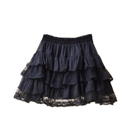 MIDNIGHT BLOOM SKIRT