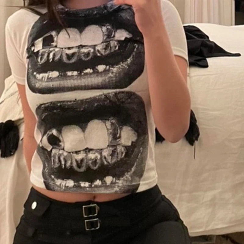 BITE ME TEE