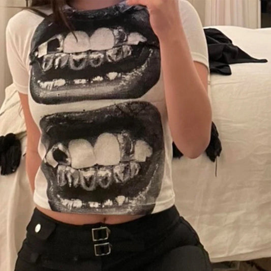 BITE ME TEE