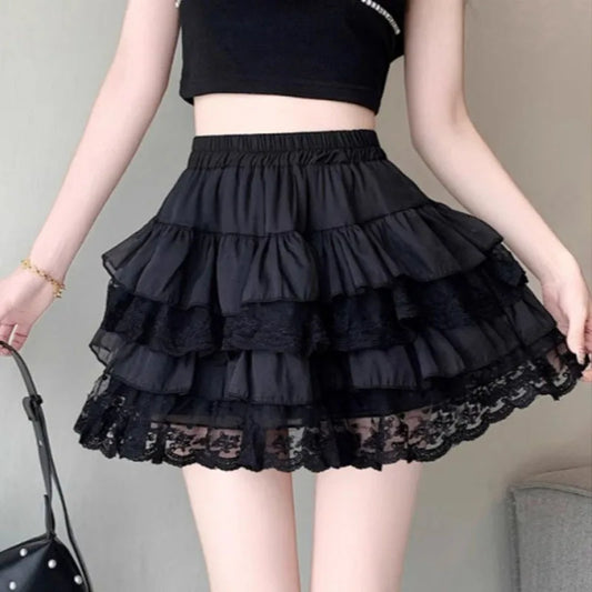 MIDNIGHT BLOOM SKIRT